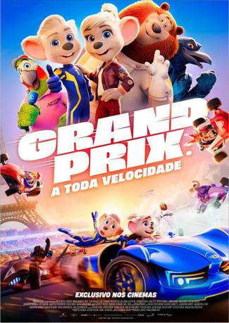 GRAND PRIX: A TODA VELOCIDADE