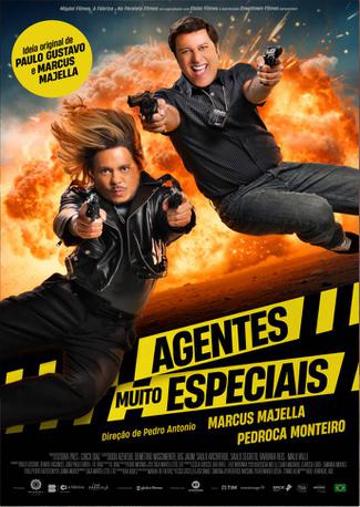 AGENTES MUITO ESPECIAIS