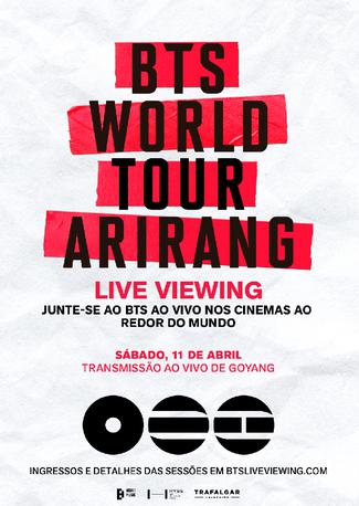 BTS WORLD TOUR ´ARIRANG´ IN GOYANG: LIVE VIEWING