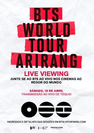 BTS WORLD TOUR ´ARIRANG´ IN JAPAN: LIVE VIEWING