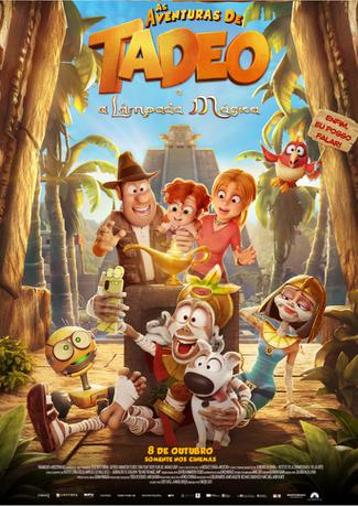 AS AVENTURAS DE TADEO E A LÂMPADA MÁGICA