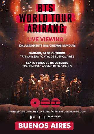 BTS WORLD TOUR ´ARIRANG´ IN BUENOS AIRES: LIVE VIE