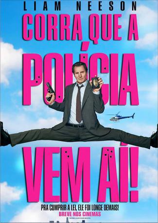 CORRA QUE A POLÍCIA VEM AÍ!