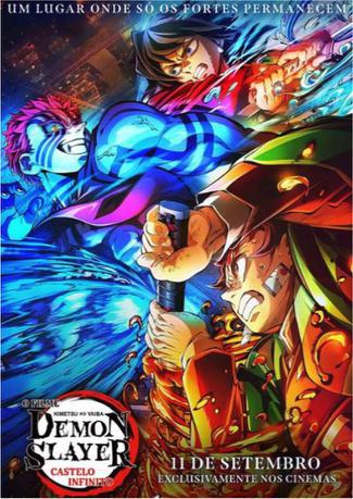 DEMON SLAYER: KIMETSU NO YAIBA - CASTELO INFINITO