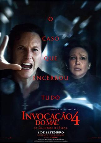 INVOCAÇÃO DO MAL 4 - O ÚLTIMO RITUAL