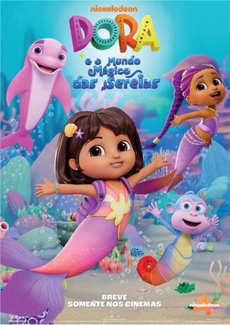 DORA E O MUNDO MÁGICO DAS SEREIAS