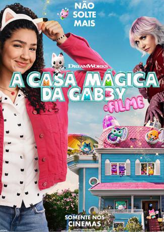 A CASA MÁGICA DA GABBY: O FILME