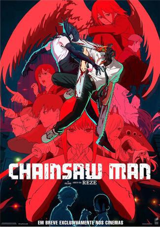 CHAINSAW MAN - O FILME: O ARCO DA REZE
