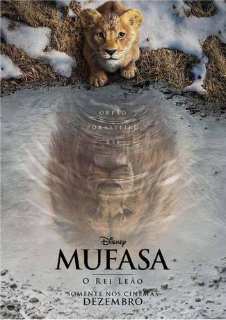 MUFASA - O REI LEÃO