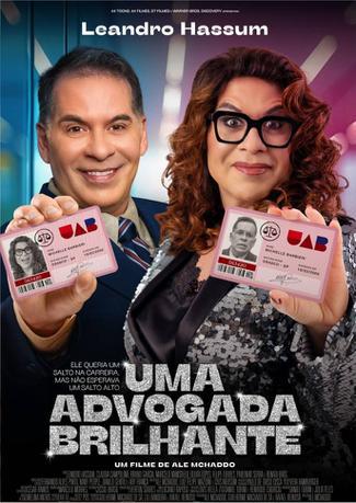 UMA ADVOGADA BRILHANTE