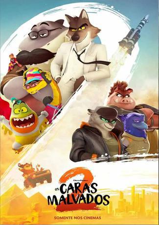 OS CARAS MALVADOS 2